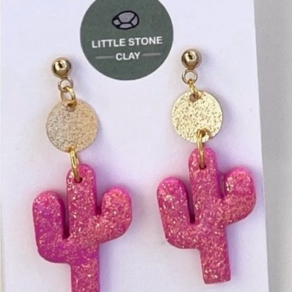 PICK 1: Handmade Clay Earrings - Picture 4 of 5